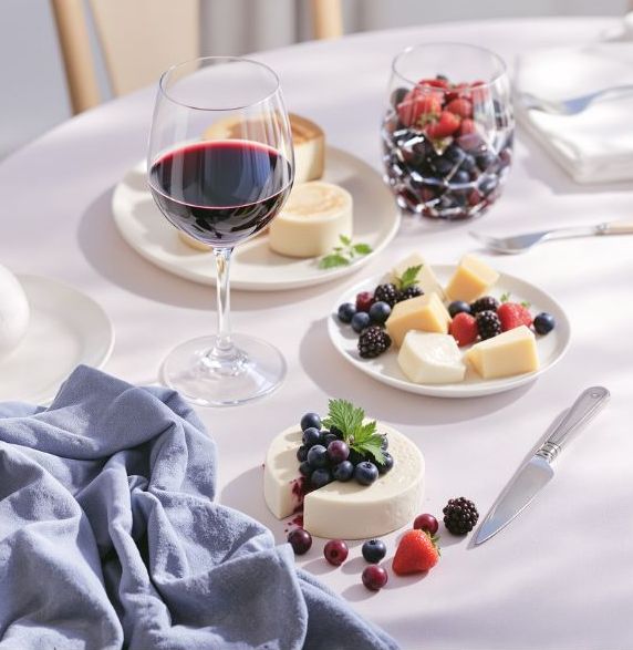 sklenice borůvkové se sýrem min